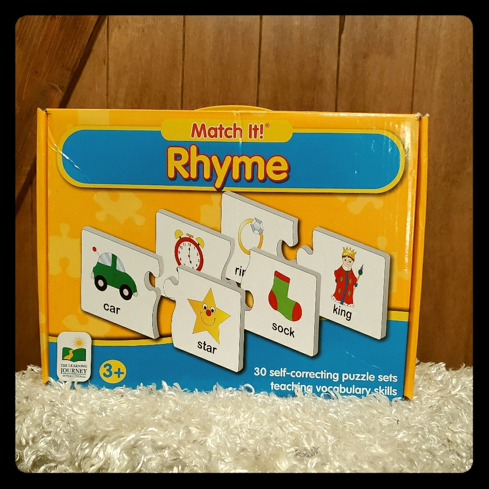 Match It! Rhyme NEW